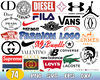Fashion Logo Bundle Svg, Brand Logo, Fashion Brand Svg, Famous Brand Svg, Instant Download.jpg