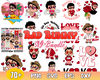 Valentine Bad Bunny Bundle Svg, Benito Valentine Svg, Un Van Valentine Sin Ti Svg Png Dxf Eps File.jpg
