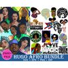 2900 Huge Afro svg,Afro woman svg, Afro man svg, Cricut, Silhoutte,Cut Files, High quality, Instant download.jpg