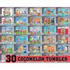 30 Tumbler Cocomelon Png Bundle, Cocomelon Clipart, Cocomelon Party Supplies PNG, Cocomelon Bundle, Cocomelon birthday Png.jpg