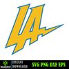 Los Angeles Chargers Football Svg Bundle, Sport Svg, Los Angeles Chargers, Chargers Svg, Chargers Logo Svg (27).jpg