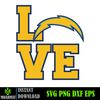 Los Angeles Chargers Football Svg Bundle, Sport Svg, Los Angeles Chargers, Chargers Svg, Chargers Logo Svg (50).jpg