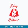 Merry Britmas Britney Spears Svg, Briney Svg, Png Dxf Eps File.jpg