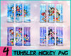 Mickey Tumbler, Mickey PNG, Tumbler design, Digital download.jpg