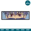 Killua Zoldyck Machine Embroidery Patch  Design File- Instant Download Image 1.jpg