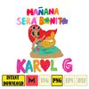 Karol G PNG, Mañana Será Bonito Png, Karol G Png, KG New Album Cover, Karol G Tumbler Wrap, Karol G Glass Can (21).jpg