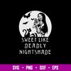 Sally Sweet Like Deadly Nightshade Svg, Sally Svg. Png Dxf Eps File.jpg