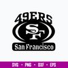 San Francisco 49ers Svg, San Francisco 49ers NFL Svg, NFL Team Svg, Png Dxf Eps File.jpg