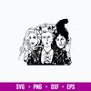 Sanderson Sisters Svg, Hocus Pocus Svg, Halloween Svg, Png Dxf Eps File.jpg