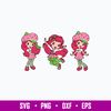 Strawberry Bundle Svg, Strawberry Svg, Png Dxf Eps File.jpg