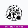 Tarzan An Immortal Legend Svg, Tarzan Svg, Jane Porter Svg, Png Dxf Eps File.jpg