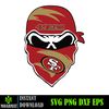 San Francisco 49ers Svg, 49ers Svg, San Francisco 49ers Logo, 49ers Clipart, Football SVG (13).jpg