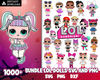 1000 MEGA Baby Svg PNG Bundle, Layered lol dollz Baby Svg, cute baby, lol bab.jpg