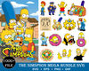 1000 The Simpsons SVG Bundle, The Simpsons Birthday Svg, The Simpsons Cut Files.jpg