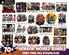 Horror Movies Characters PNG Bundle, Halloween designs for print, Bundle png, Digital download.jpg