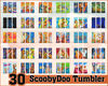 ScoobyDoo Tumbler, ScoobyDoo PNG, Tumbler design, Digital download.jpg
