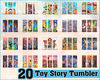 Toy Story Tumbler, Toy Story PNG, Tumbler design, Digital download.jpg