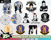 Wednesday Addams Svg, Jenna Ortega, Addams Family svg ,png, dxf,png digital download Cricut cut.jpg