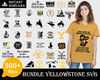 yellowstone svg files, yellowstone svg bundle layered svg, yellowstone svg files for cricut.jpg