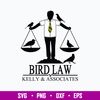 Bird Law Kelly And Associates Svg, Bird Law Svg, Png Dxf Eps Digital File.jpg