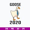 Duck Goose 2020 Svg, Duck Svg, Animal Svg, Png Dxf Eps File.jpg