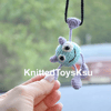 alien-car-charm-crochet-pattern