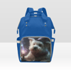 Wizard Dog Doing Magic Diaper Bag Backpack.png