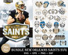 70 New Orleans Saints svg, Saints svg, Sport svg, Nfl svg, png, dxf, eps digital file.jpg