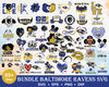 85 Baltimore Ravens bundle svg, Baltimore Ravens svg, NFL svg, png, dxf, eps digital file.jpg