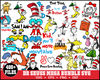 Dr seuss bundle svg, dr seuss svg, dr seuss quotes svg, png, dxf, eps digital file.jpg