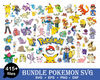 pokemon svg bundle, pokemon svg, Pikachu svg, Pikachu clipart svg, Pikachu bundle svg, pokemon vector.jpg