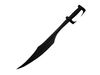 Authentic Spartan Sword of King Leonidas, Hand-Forged Carbon Steel Historical Replica Weapon (12).jpg