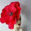 Big red flower Fascinator Kentucky Derby Hat.jpg