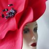 Fascinator giant poppy Kentucky Derby Hat.jpg