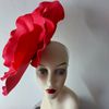 Fascinator large poppy Kentucky Derby Hat.jpg