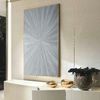 Modern-interior-painting-silver-abstract-art-shiny-silver-wall-art-gray-home-decor