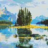 Landscape Painting Counted Cross Stitch Pattern 1080 x 1080.png