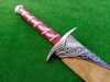Handmade Damascus Steel Hobbit Sting Elven Sword from Lord of the Rings Replica for Him (2).jpg