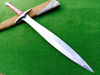 Handmade Damascus Steel Hobbit Sting Elven Sword from Lord of the Rings Replica for Him (4).jpg