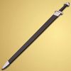 Mastering the Art of the Sword Handmade Battle Ready Viking Long Sword Type XXII Oakshott (Black Edition) (4).png