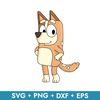 Bluey Chilli in svg, transparent png, dxf, eps formats ready for download