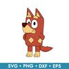 Bluey Rusty in svg, transparent png, dxf, eps formats ready for download