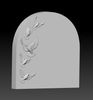 headstone-3d-model-cnc-machine