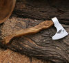 Hand-Forged Viking Carbon Steel Tomahawk with Integral Design for Camping and Hiking (6).jpg