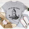 Joy To The World Santa Tee