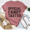 Official Candy Taster Tee