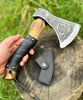 Viking Handmade Forged High Carbon Steel Tomahawk, Hatchet & Integral Axe A Masterpiece for Camping & Outdoor Activities (2).jpg