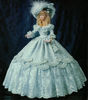 mid-19th century Tea Party Gown- Fashion doll Barbie gown crochet.jpg