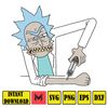 rick and morty svg, ricks portal svg, rick and morty portal svg, rick svg, morty svg, funny svg, tshirt svg, rick and morty png, portal png (11).jpg