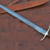 Handmade forged damascus steel viking sword near me in alaska.jpg